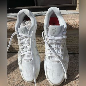 Men's Under Armour Command MC Lacrosse Cleats White 3023385-100 Size 11